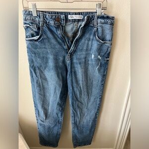 Zara classic jeans size 8